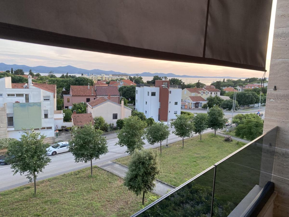 Apolon 2Bdr Apartment With Balcony Zadar Zewnętrze zdjęcie