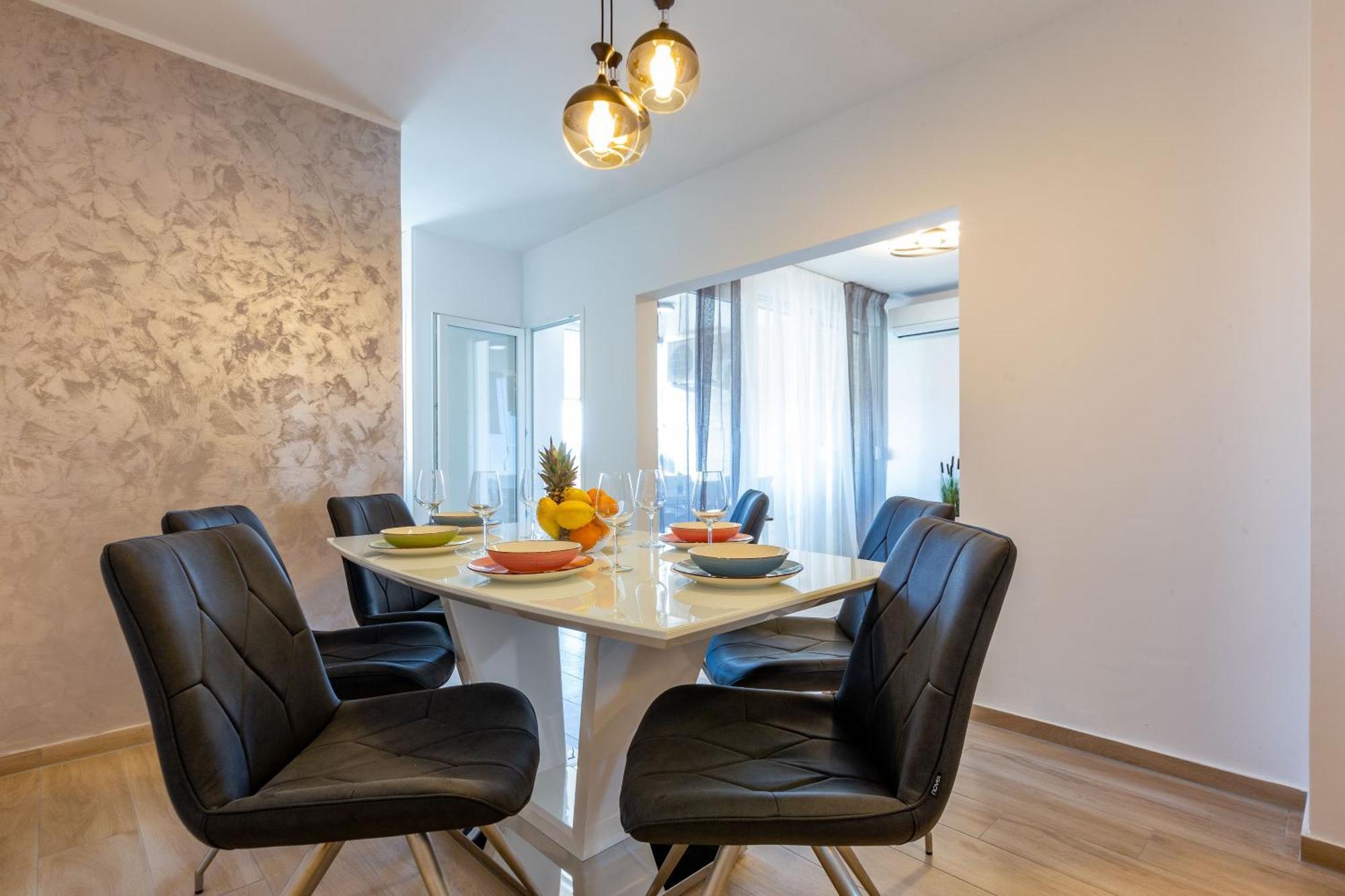 Apolon 2Bdr Apartment With Balcony Zadar Zewnętrze zdjęcie